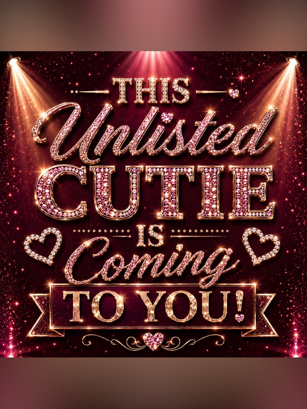 You Won This Unlisted Cutie!!🎉
